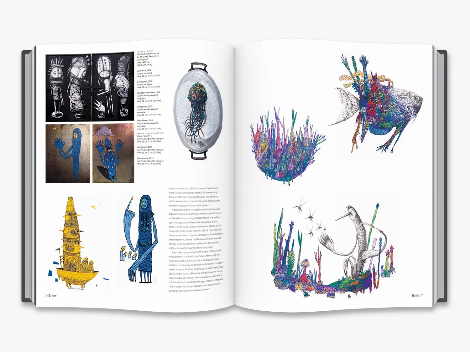 Thames & Hudson Make Your Mark kunstbog illustreret street art