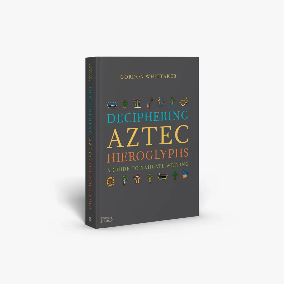 Thames & Hudson Deciphering Aztec Hieroglyphs bog azteker skrift