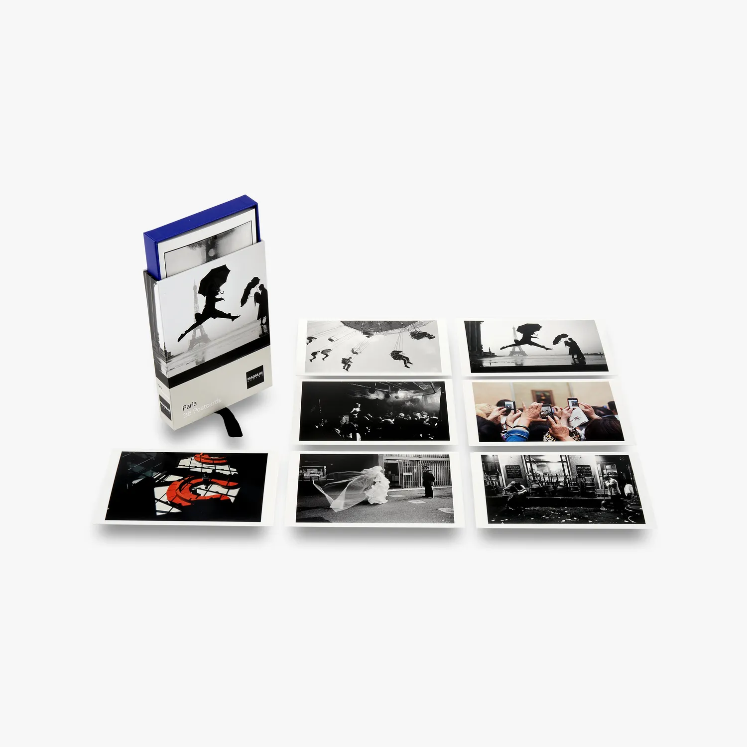 Thames & Hudson Magnum Photos Paris postkort 36 stk