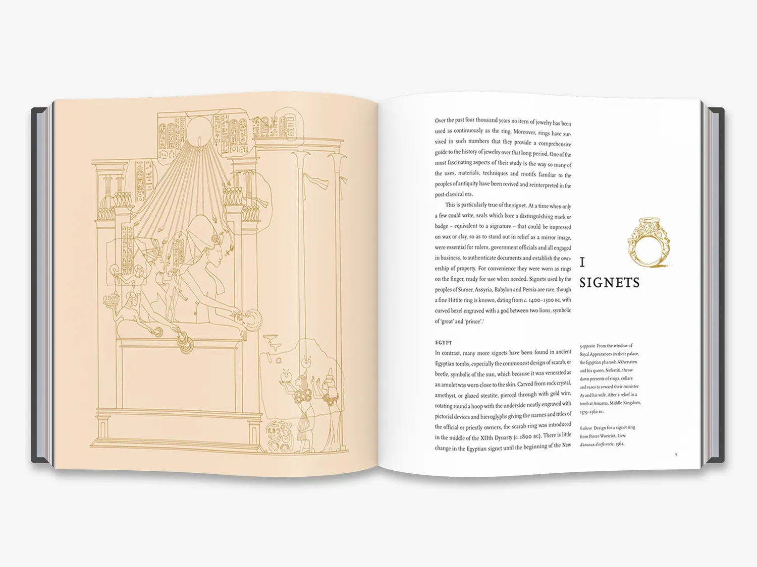 Thames & Hudson Rings bog smykker