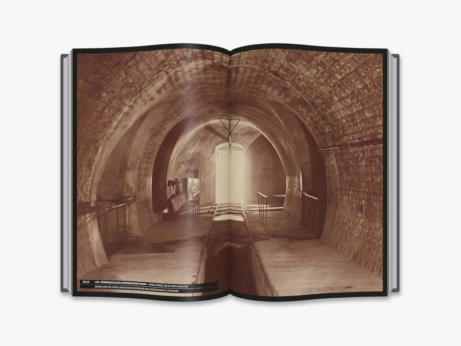 Thames & Hudson An Underground Guide to Sewers bog – fagbog