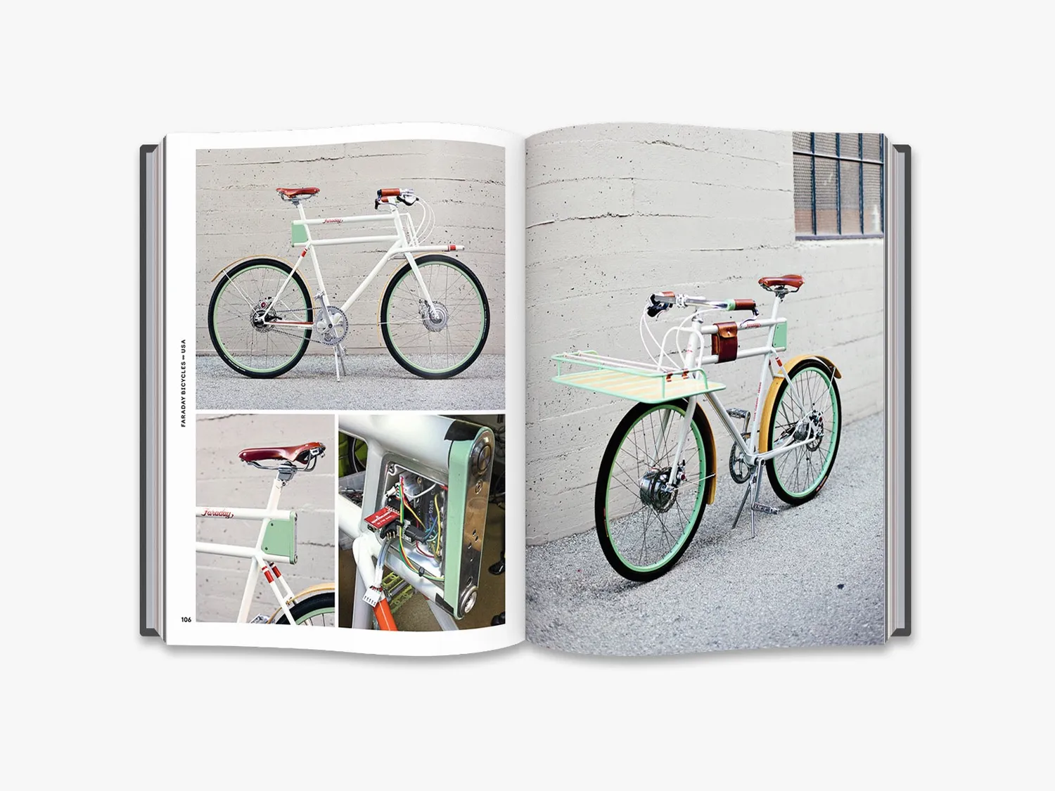 Thames & Hudson The Bicycle Artisans bog cykelbog illustreret
