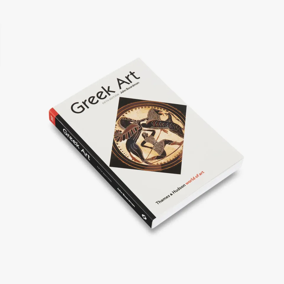 Thames & Hudson World of Art Greek Art bog græsk kunst