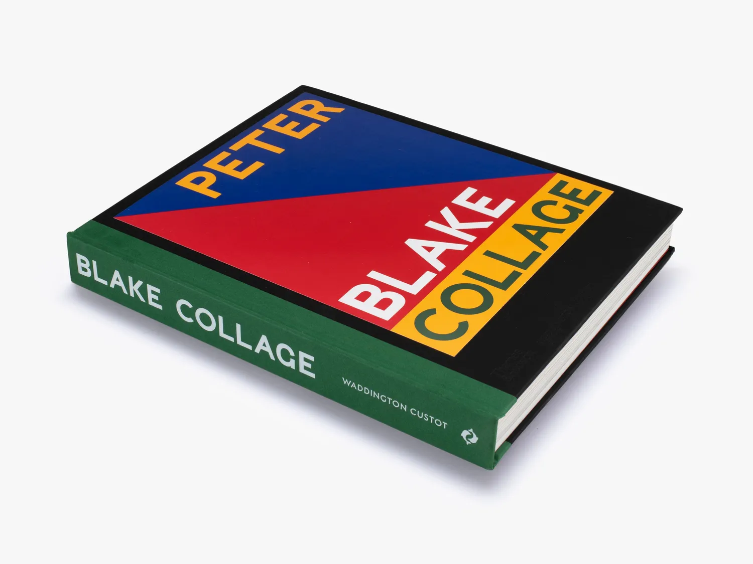 Thames & Hudson Peter Blake: Collage kunstbog illustreret