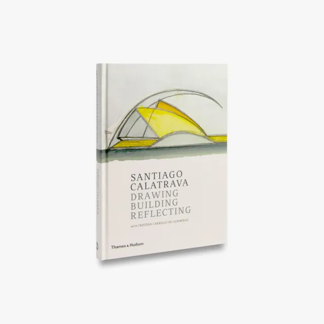 Thames & Hudson Santiago Calatrava bog arkitektur