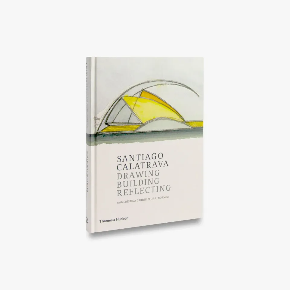 Thames & Hudson Santiago Calatrava bog arkitektur