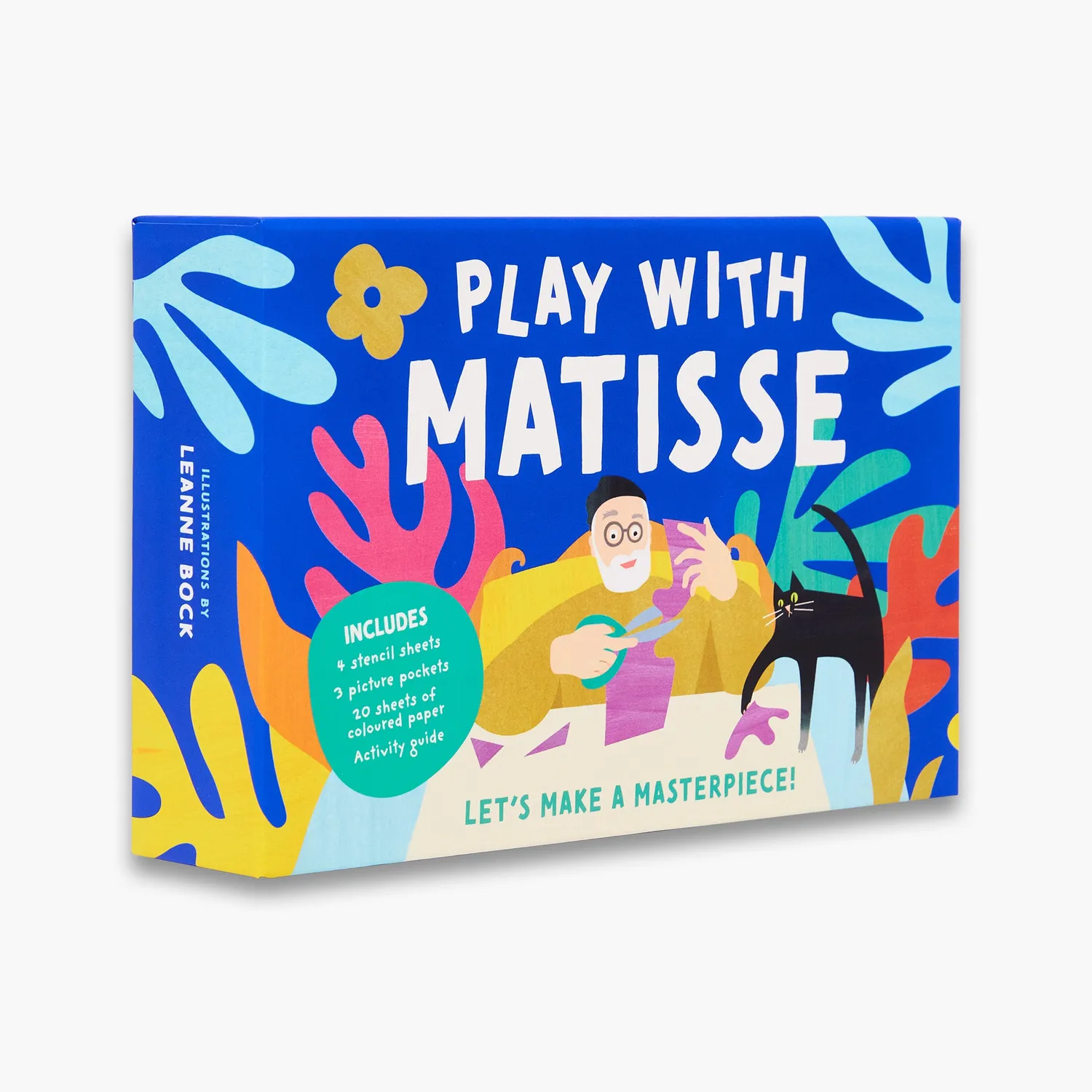 Thames & Hudson Play with Matisse kreativt sæt