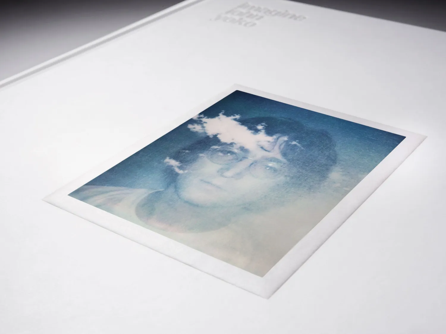 Thames & Hudson Imagine John Yoko bog collectors edition print