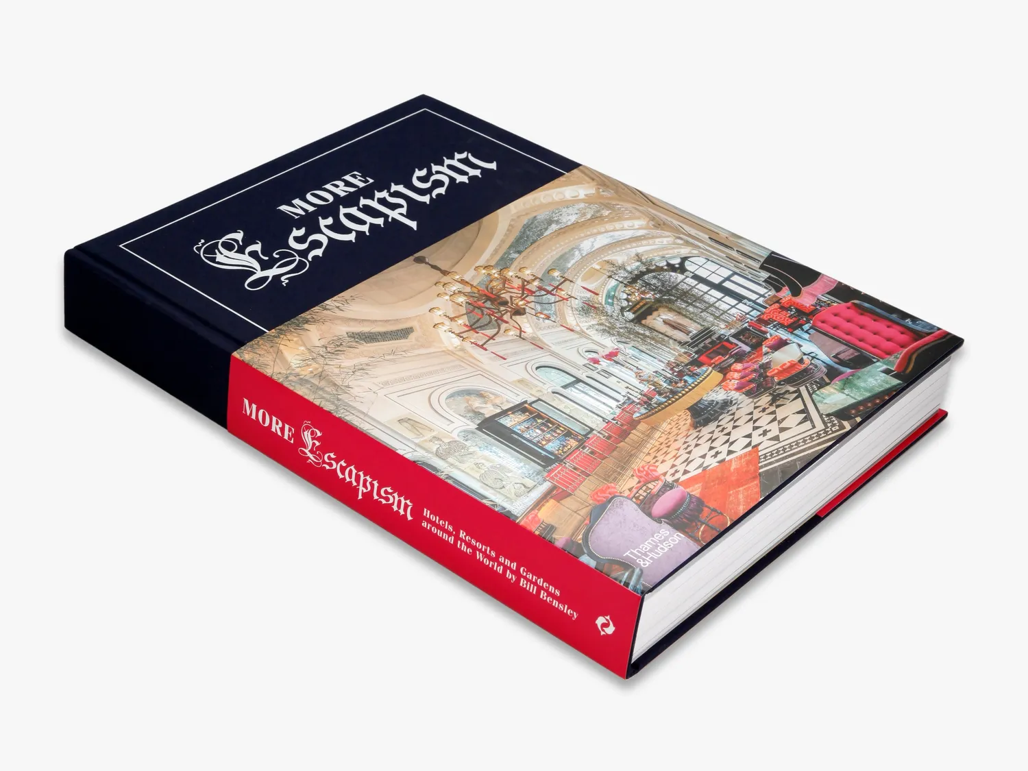 Thames & Hudson More Escapism bog Bill Bensley hoteller