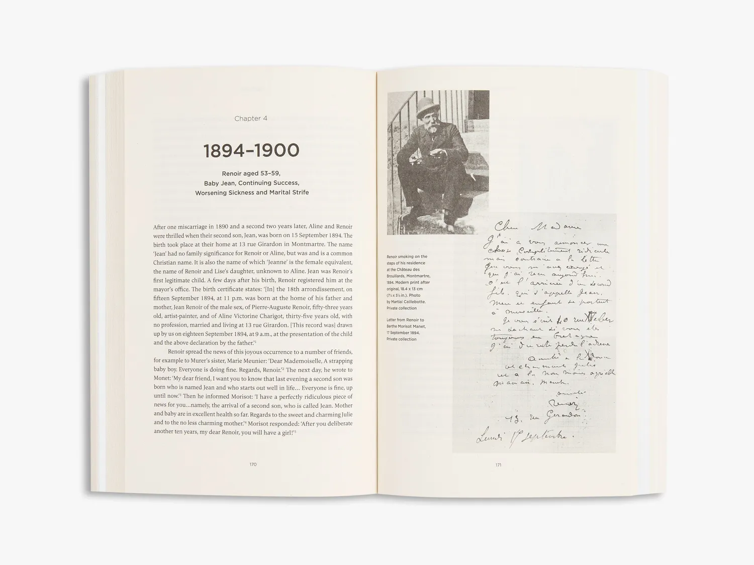 Thames & Hudson Renoir Intimate Biography bog kunstner