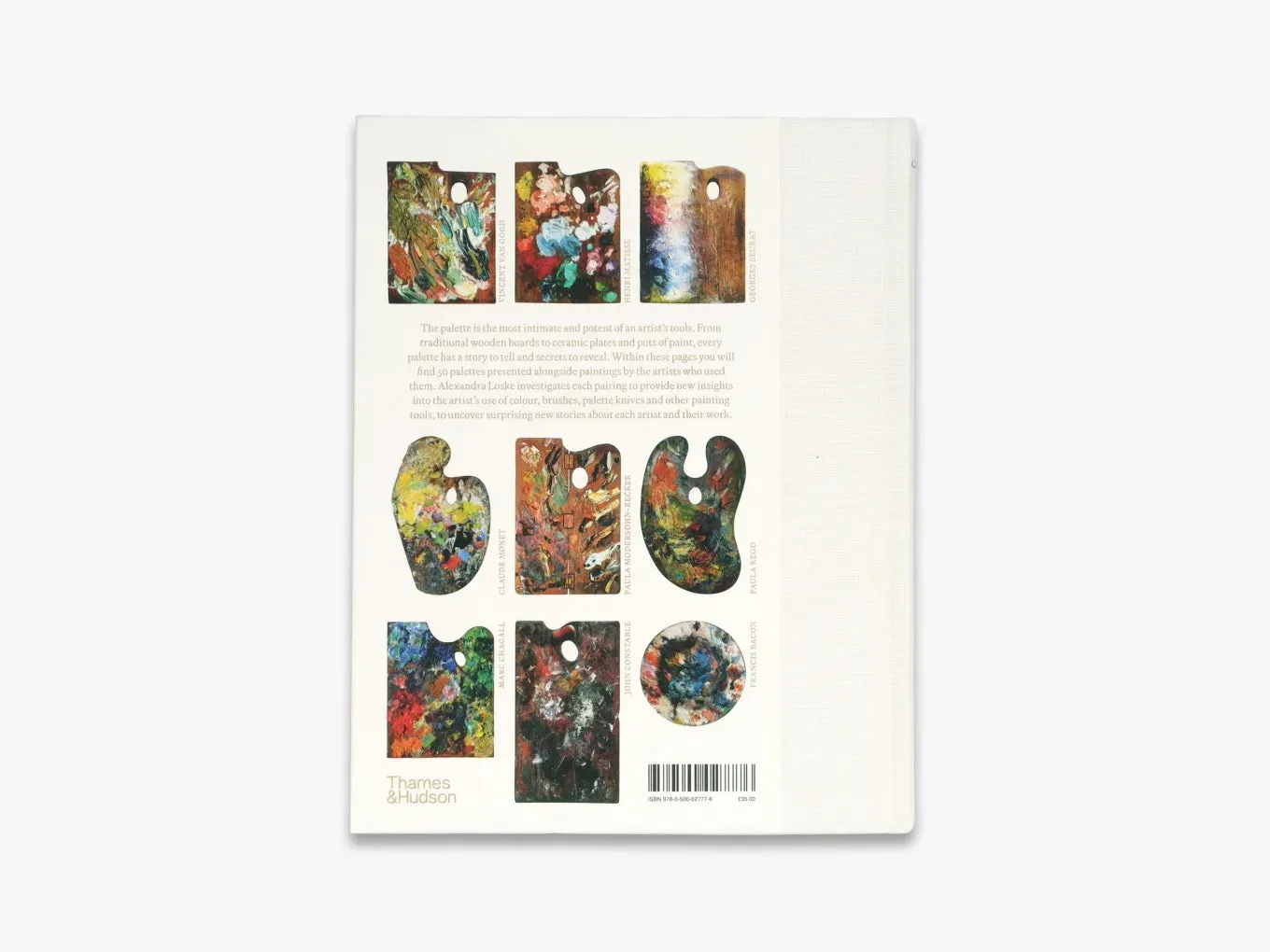 Thames & Hudson The Artist's Palette bog om farver illustreret