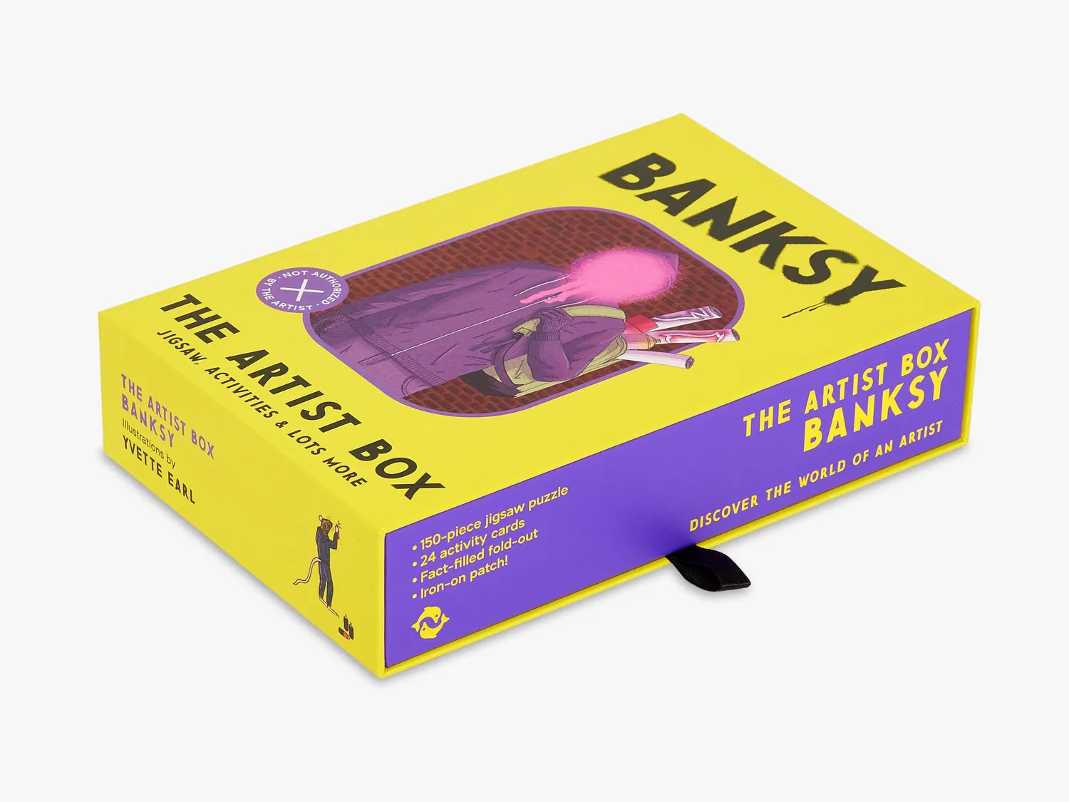 Thames & Hudson The Artist Box Banksy æske puslespil