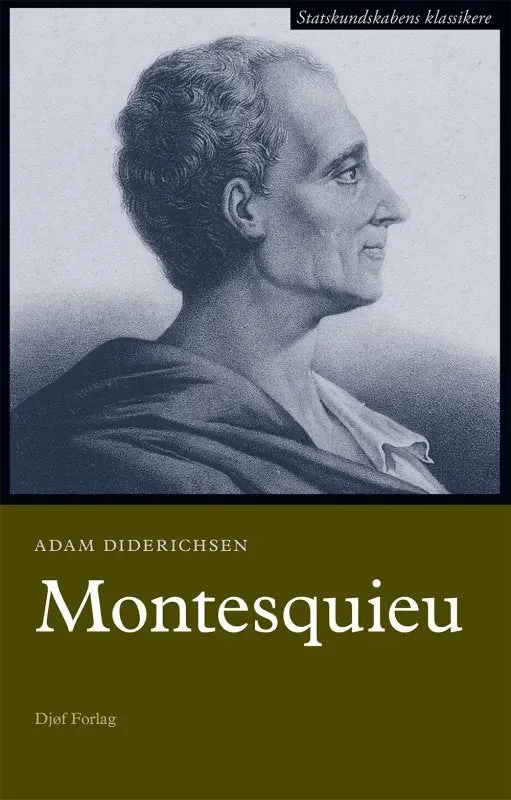 Nyt Juridisk Forlag Montesquieu papirbog politisk teori