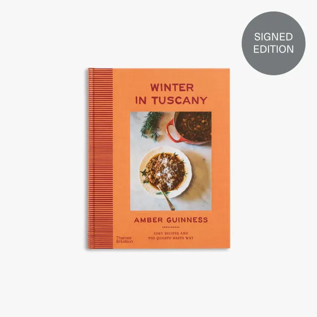 Thames & Hudson Winter in Tuscany kogebog signeret