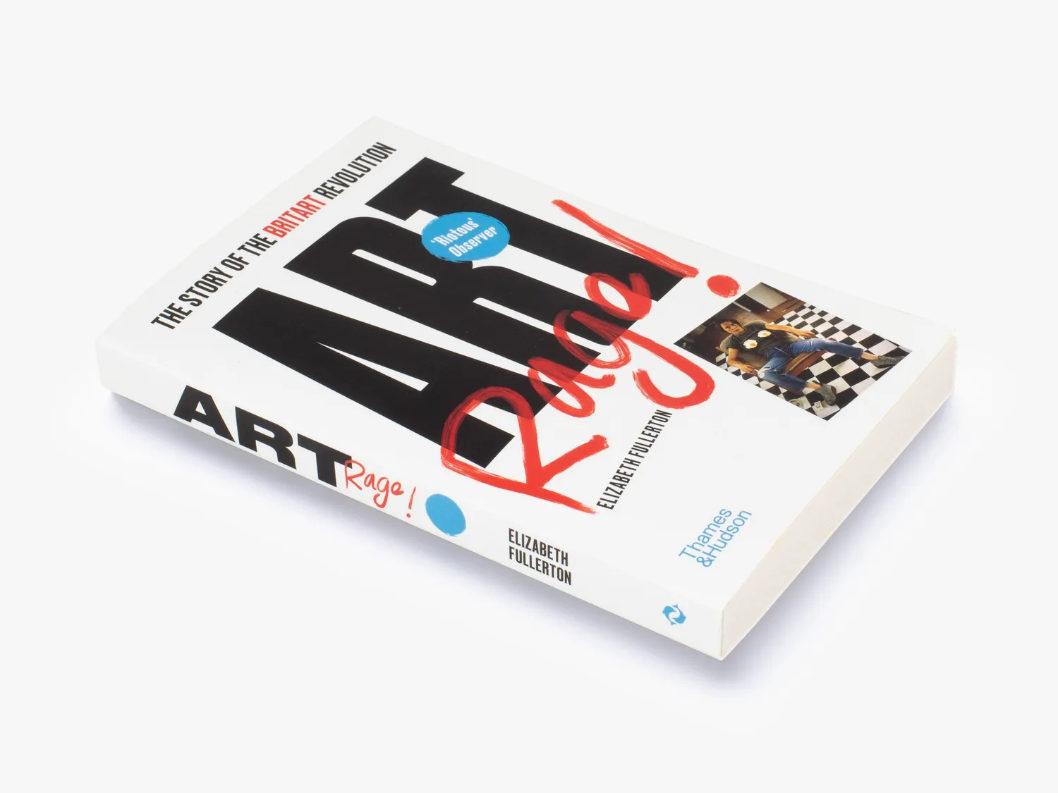 Thames & Hudson Artrage! bog om YBA kunst