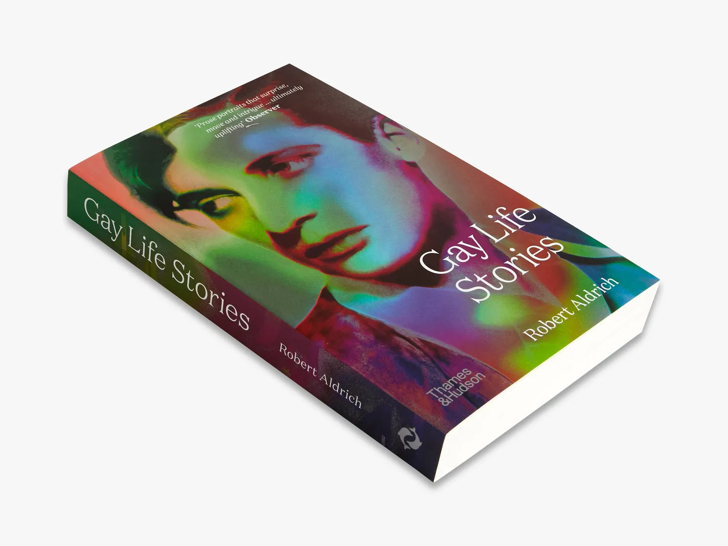 Thames & Hudson Gay Life Stories bog illustreret historiebog