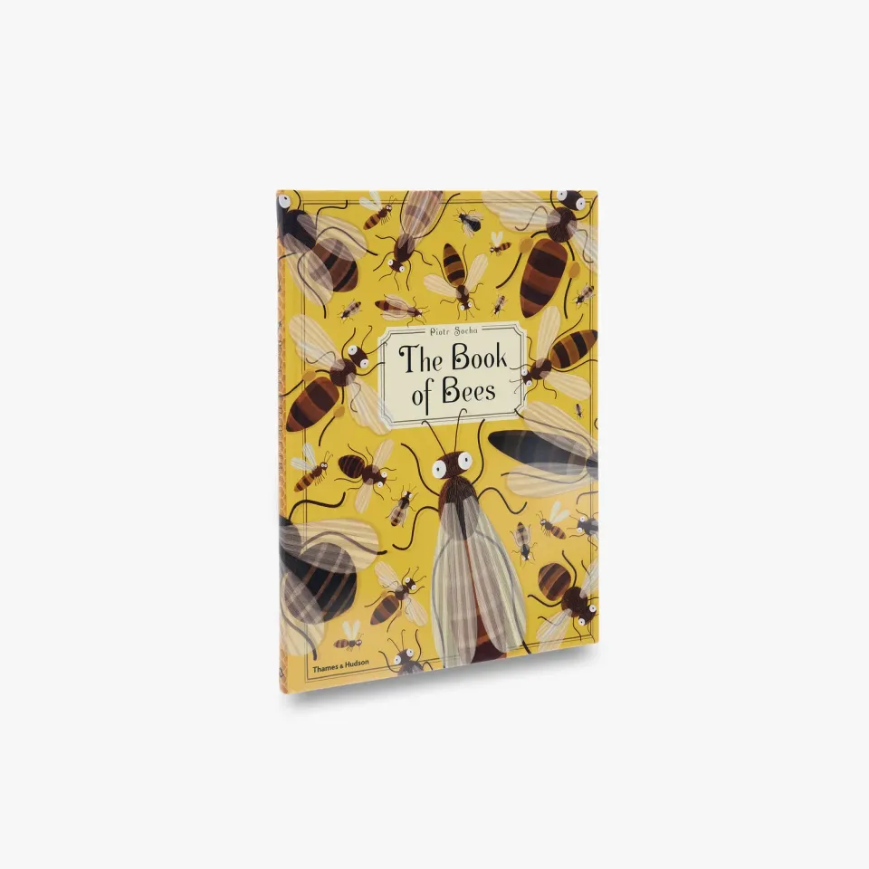 Thames & Hudson The Book of Bees billedbog bier illustreret