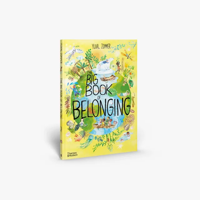 The Big Book series Big Book of Belonging børnebog natur illustreret
