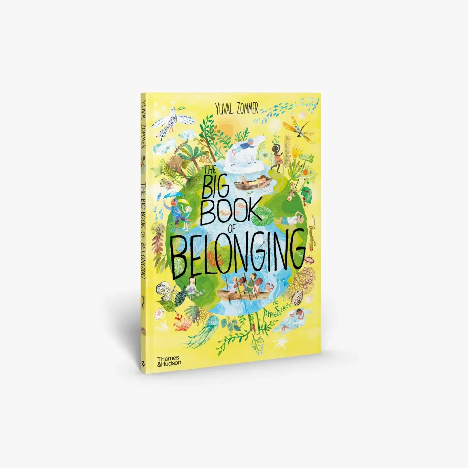 The Big Book series Big Book of Belonging børnebog natur illustreret