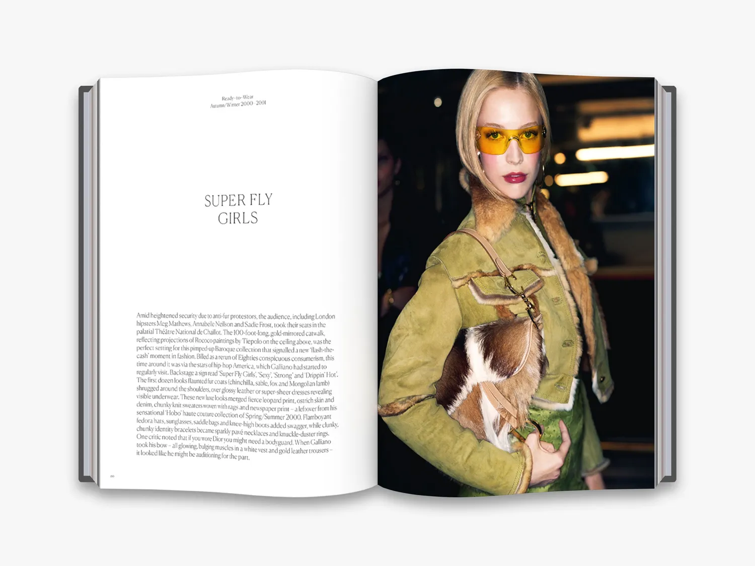 Thames & Hudson John Galliano for Dior modebog foto