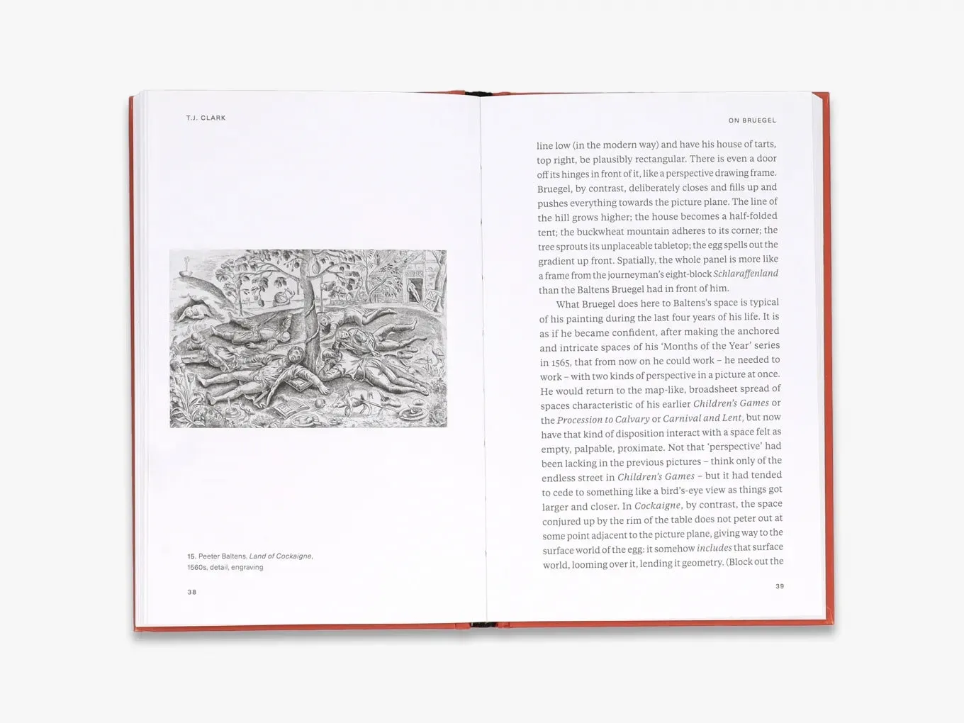 Thames & Hudson T.J. Clark on Bruegel bog Pocket Perspectives