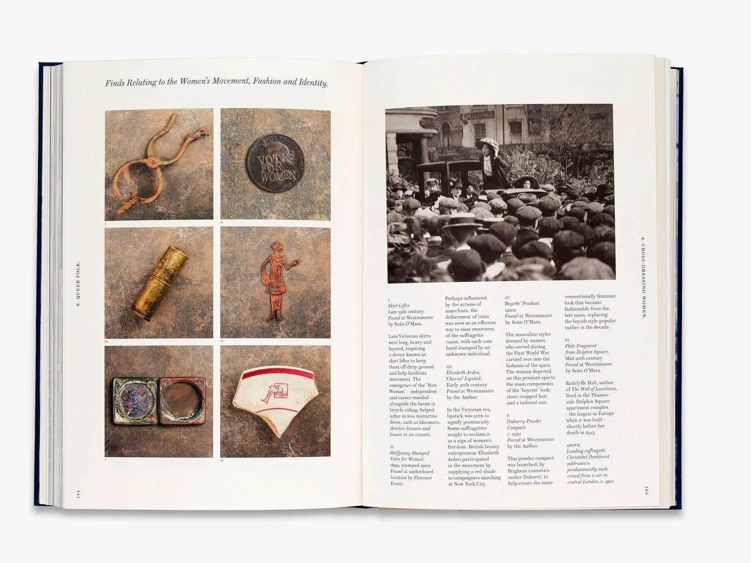 Thames & Hudson Mudlark'd bog om fund fra Themsen