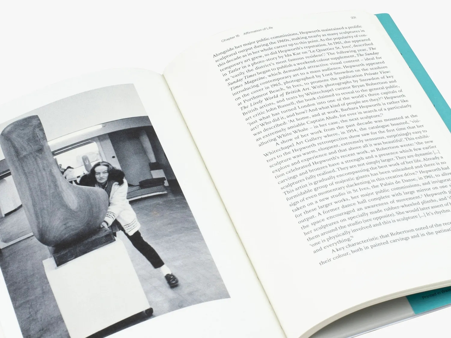 Thames & Hudson Barbara Hepworth bog – illustreret biografi