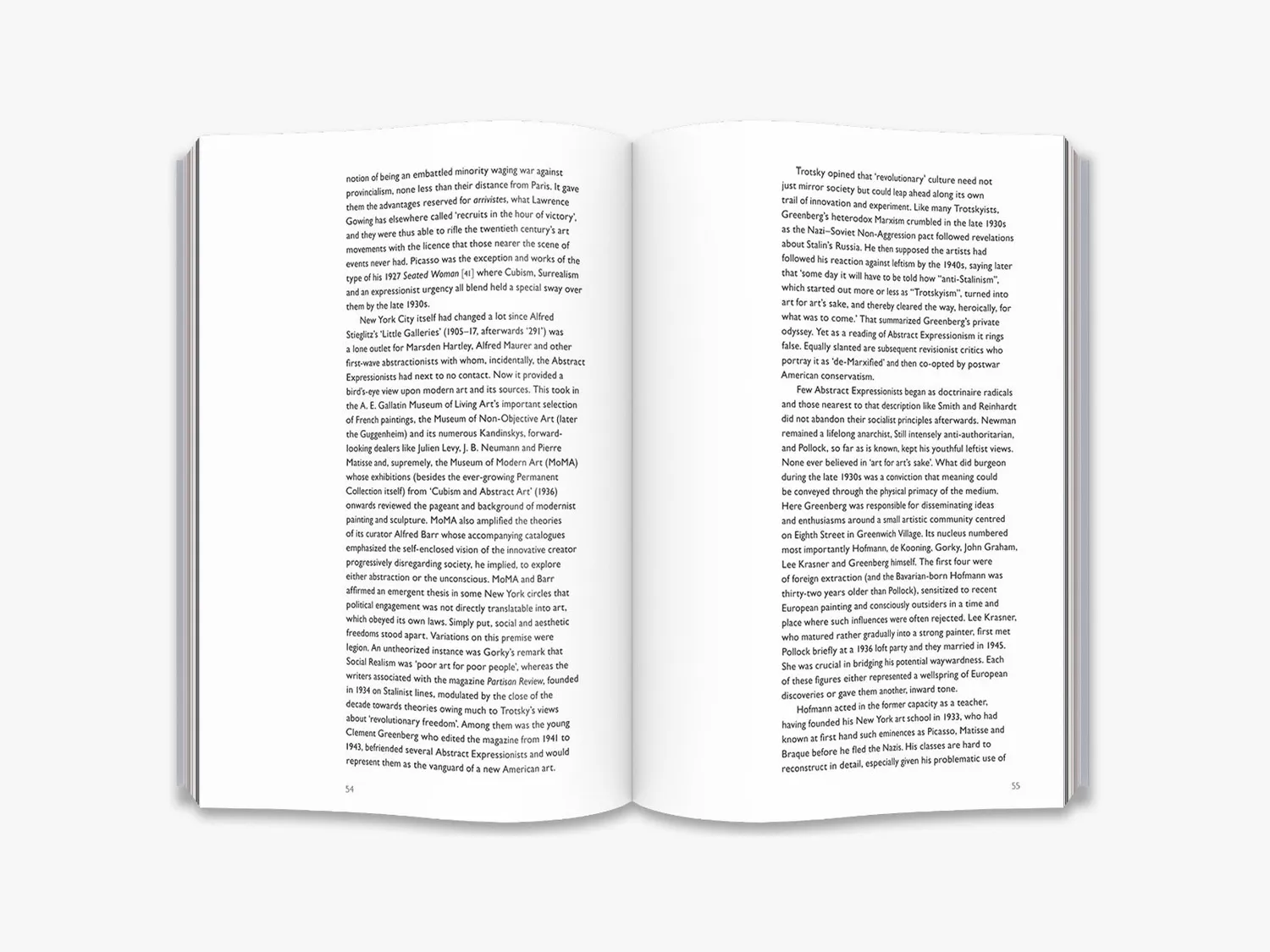 Thames & Hudson Abstract Expressionism World of Art bog