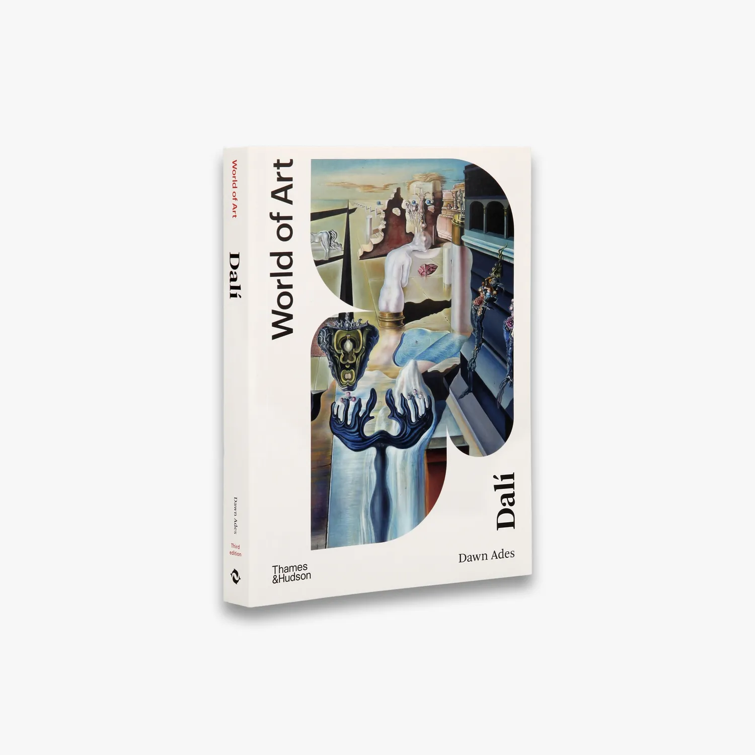 Thames & Hudson Dalí kunstbog World of Art