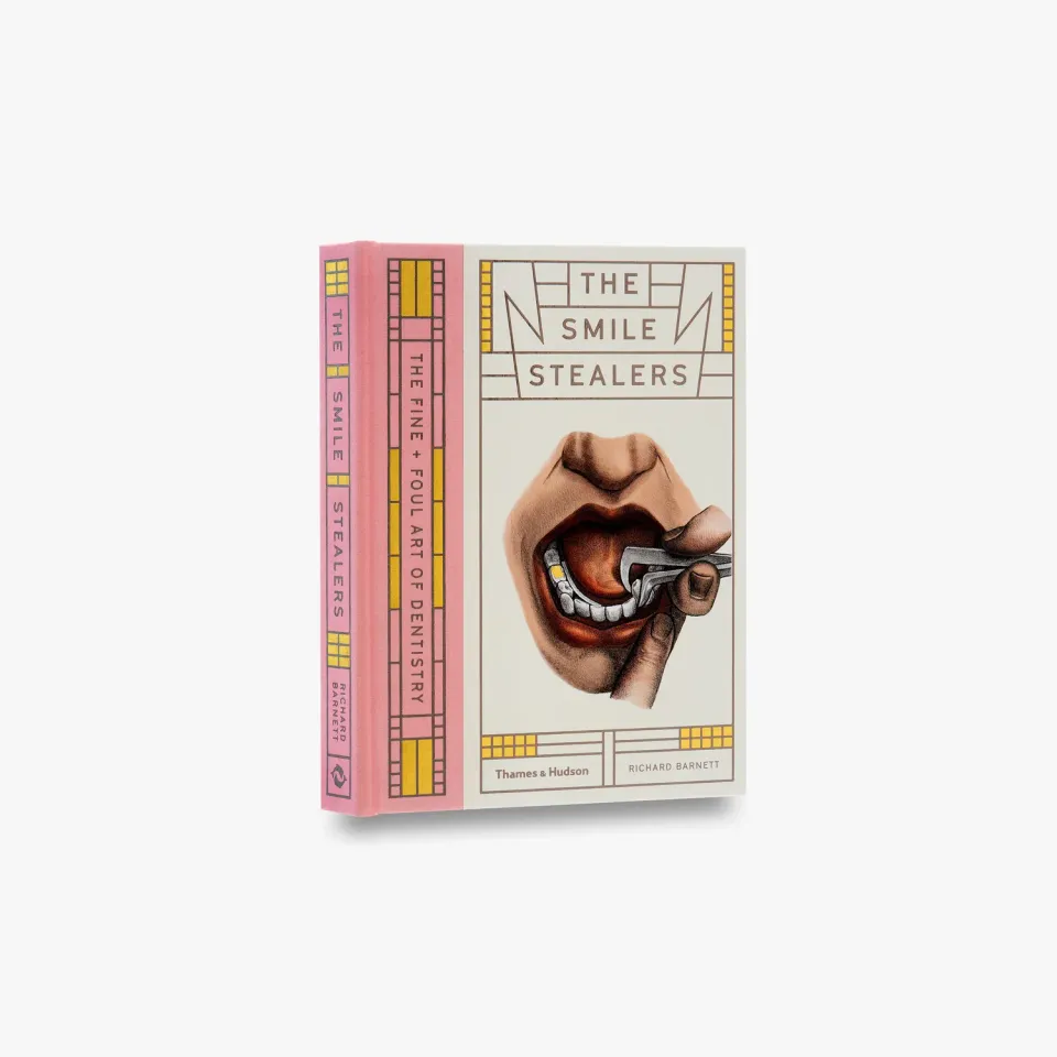 Thames & Hudson Smile Stealers fagbog illustreret
