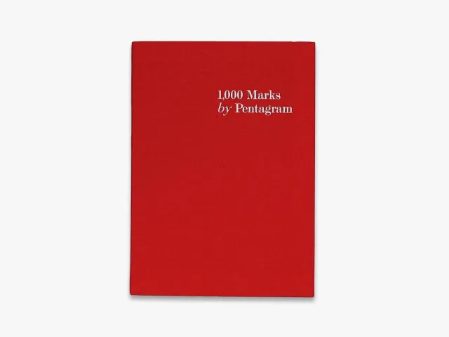 Thames & Hudson Pentagram 1,000 Marks bog – logo og grafisk design