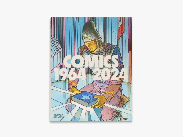 Thames & Hudson Comics 1964-2024 bog - tegneserie