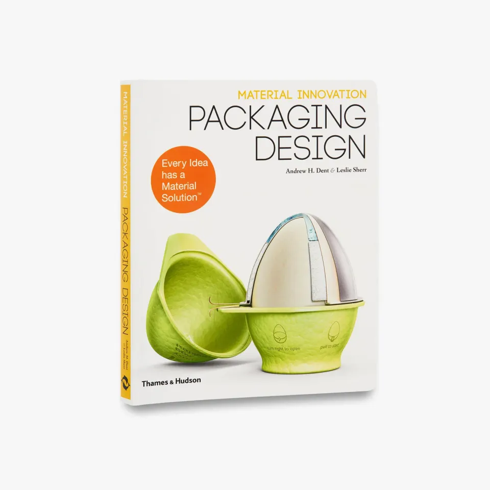 Thames & Hudson Material Innovation fagbog emballage