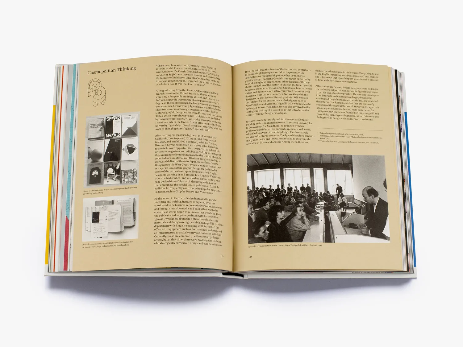 Thames & Hudson Takenobu Igarashi A to Z bog 3D typografi