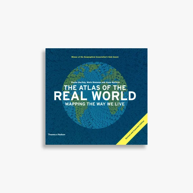 Thames & Hudson The Atlas of the Real World atlas kartogrammer