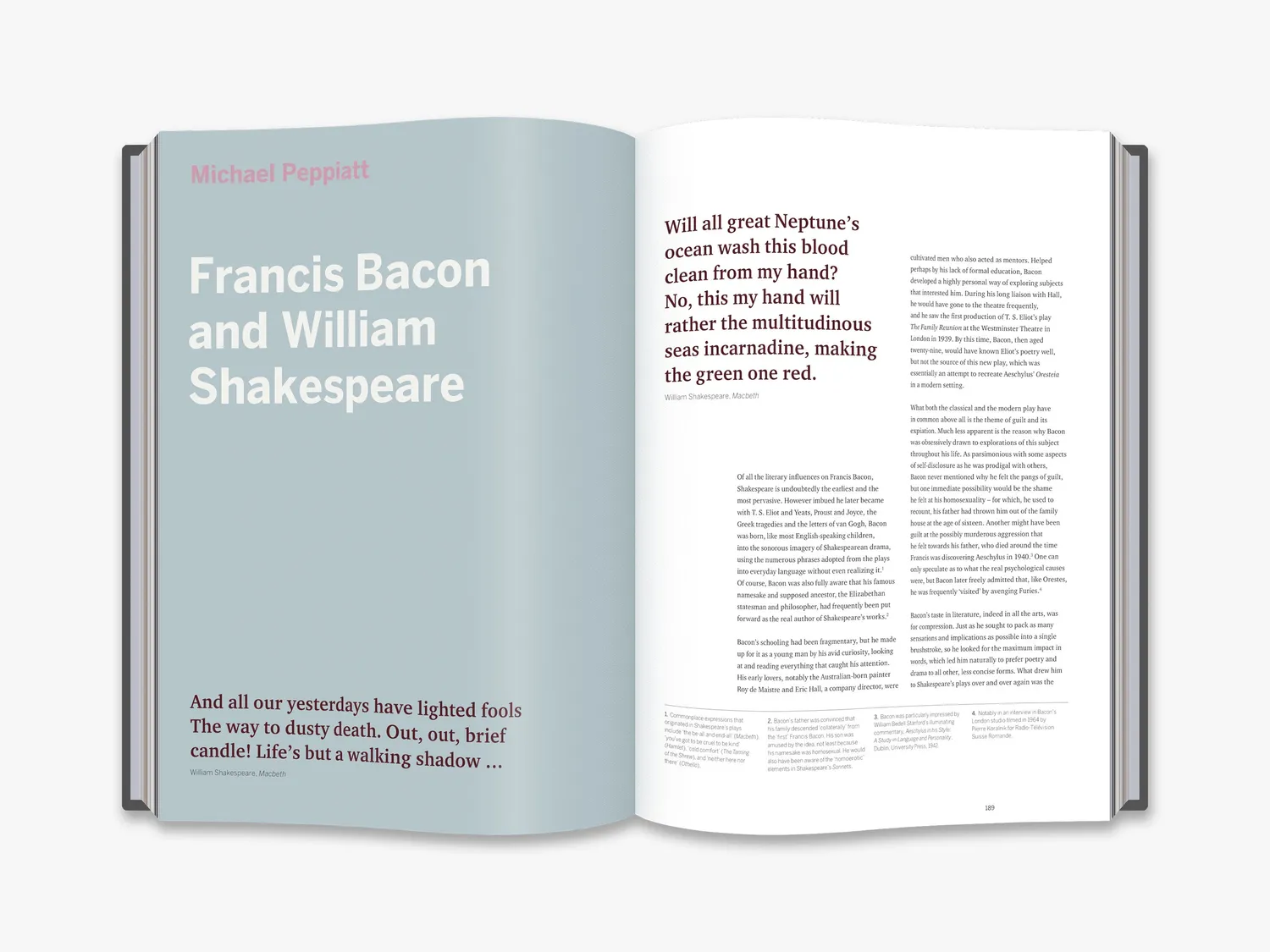 Thames & Hudson Francis Bacon Books and Painting kunstbog