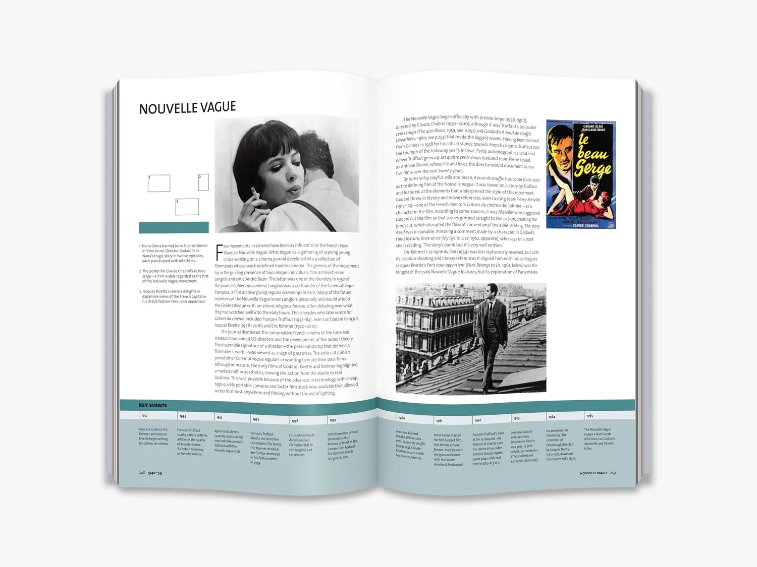 Thames & Hudson Cinema Whole Story filmbog genrer