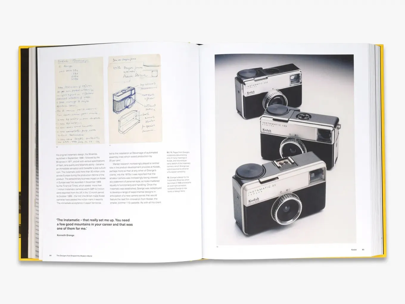 Thames & Hudson Kenneth Grange bog illustreret design