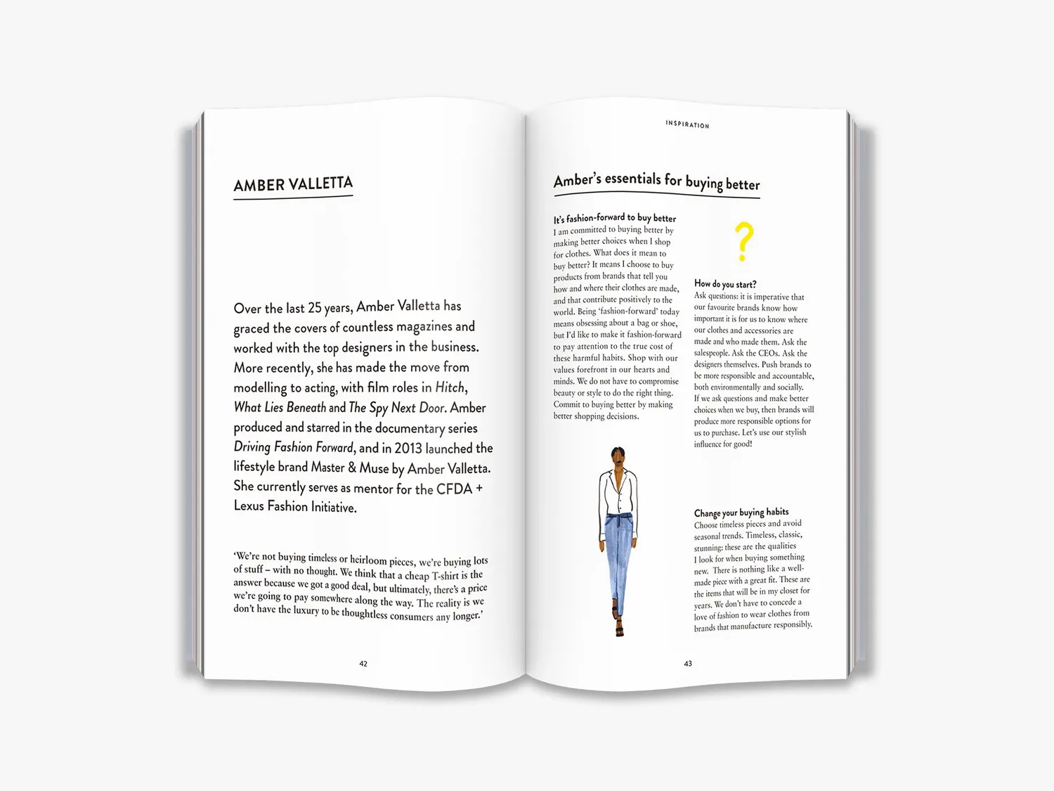 Thames & Hudson Dress with Sense fagbog bæredygtig mode