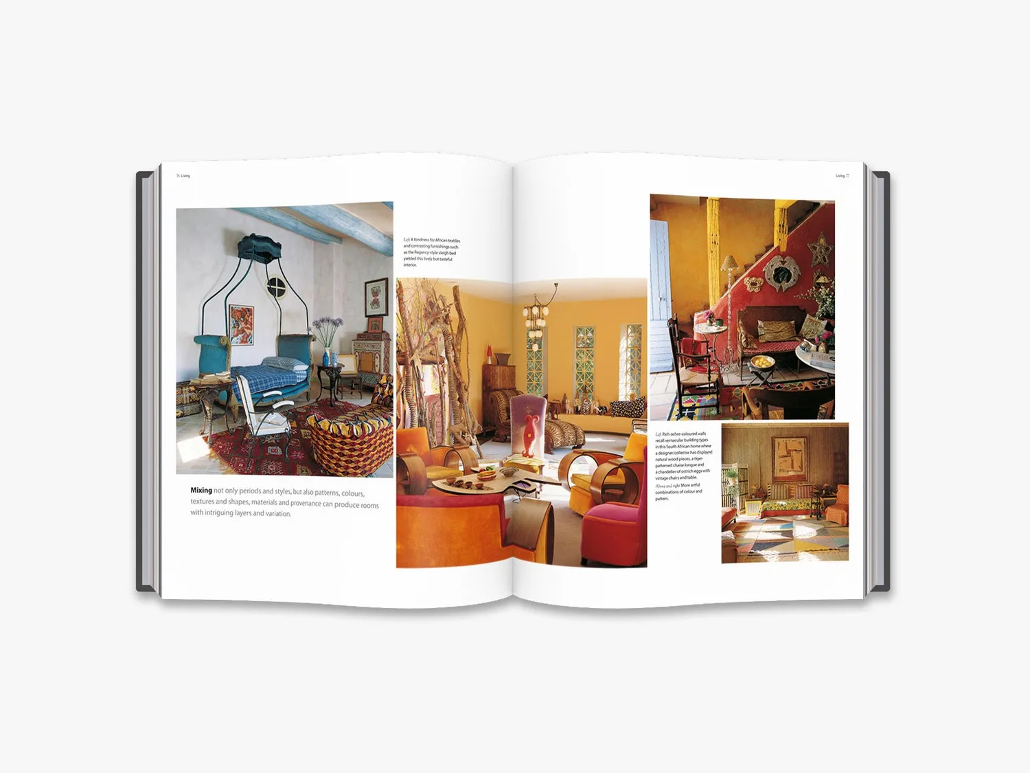 Thames & Hudson Real Homes boligbog indretning