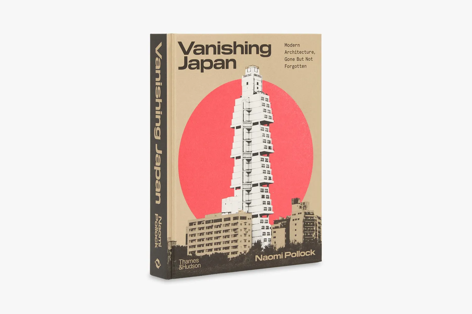 Thames & Hudson Vanishing Japan bog – arkitekturhistorie
