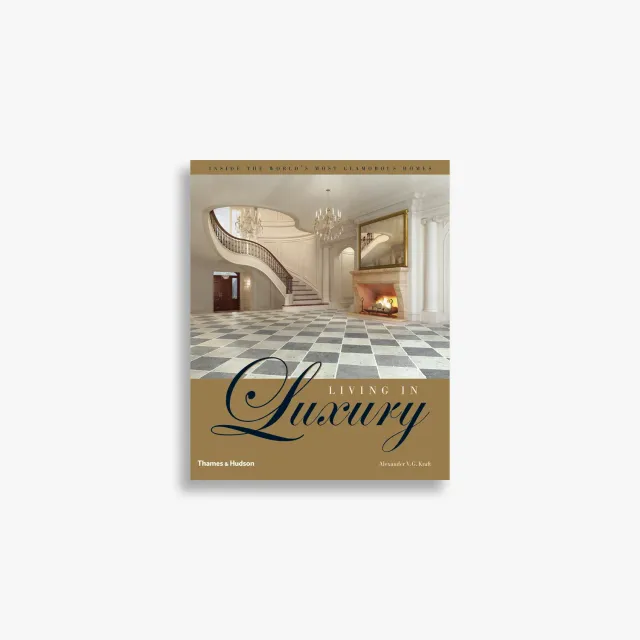 Thames & Hudson Living in Luxury fagbog luksusboliger