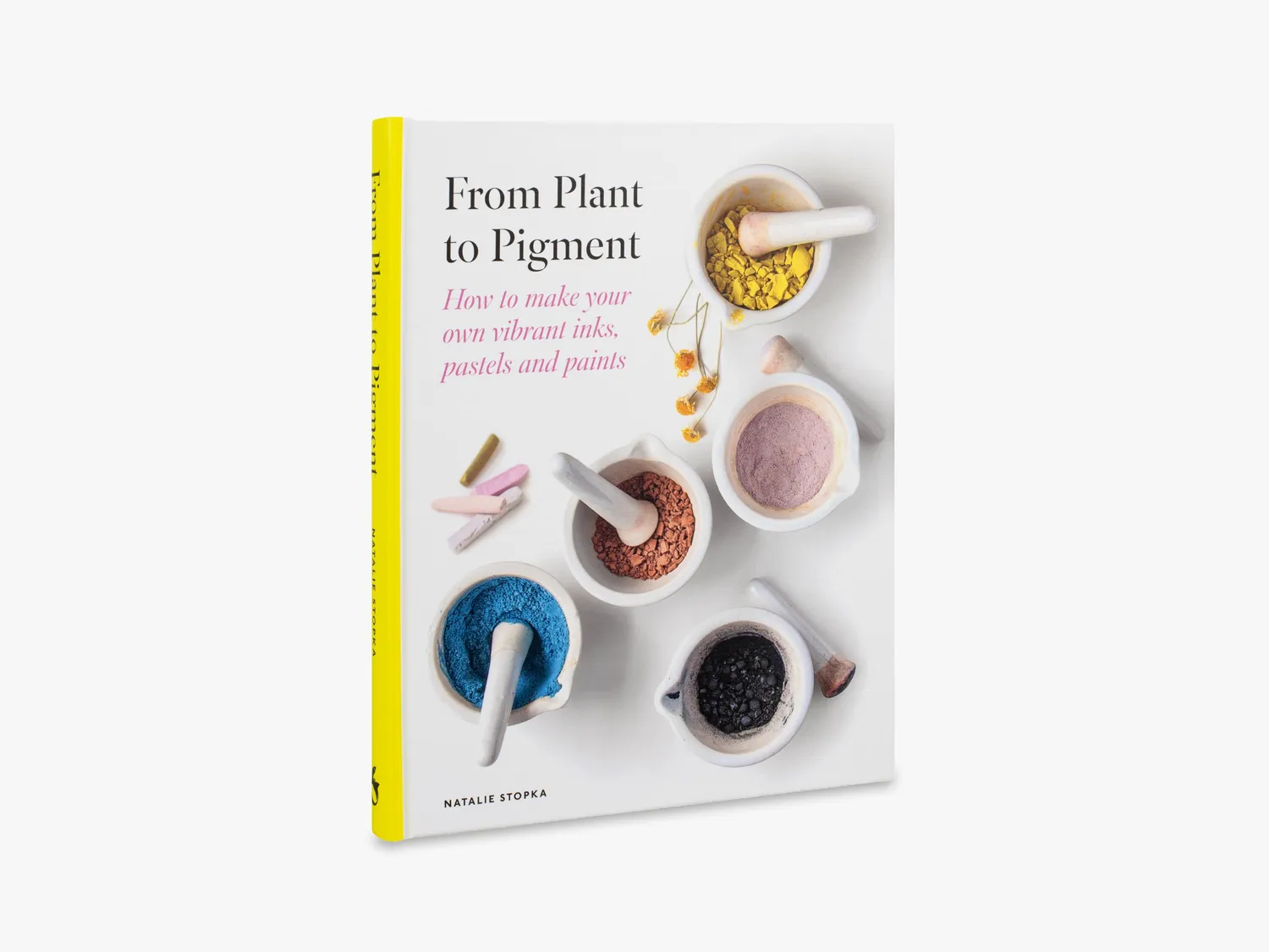 Thames & Hudson From Plant to Pigment håndbog farver