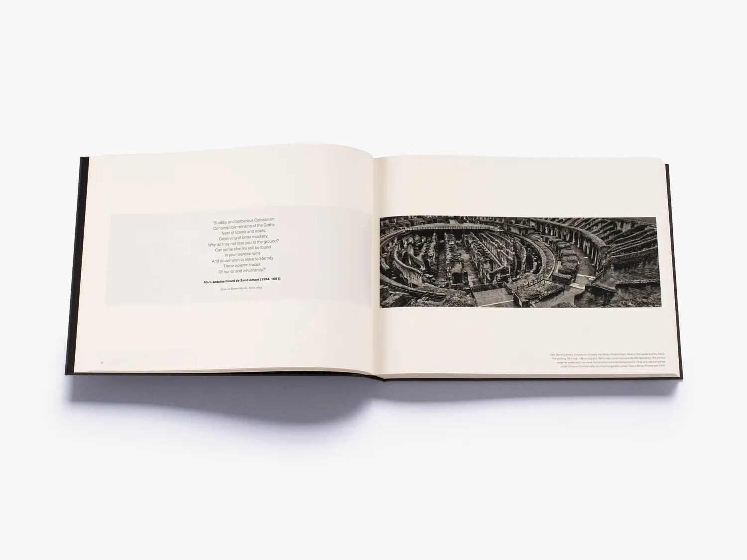 Thames & Hudson Josef Koudelka: Ruins fotobog antikken