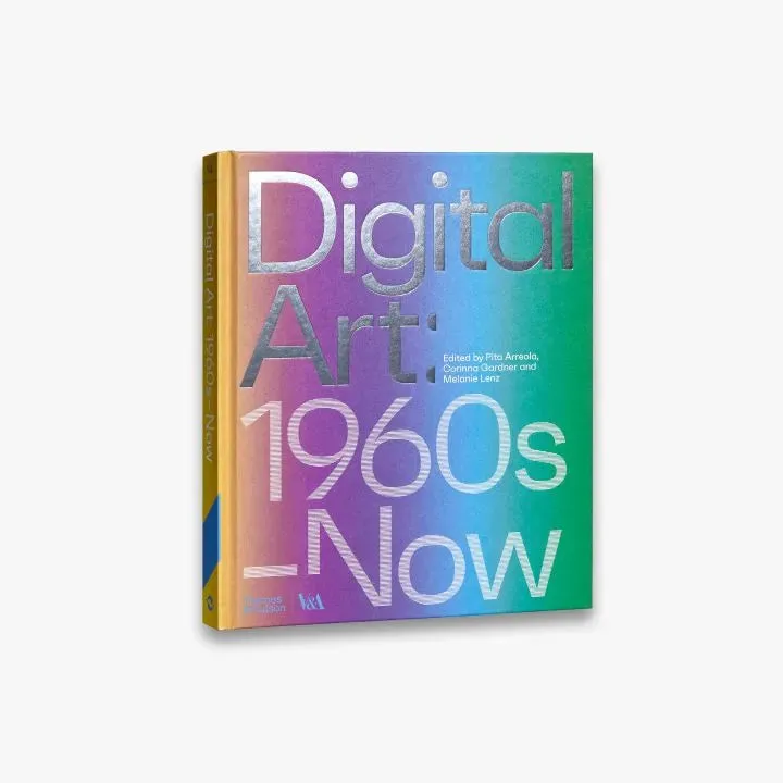 Thames & Hudson Digital Art V&A fagbog – digital kunst 1960-nu