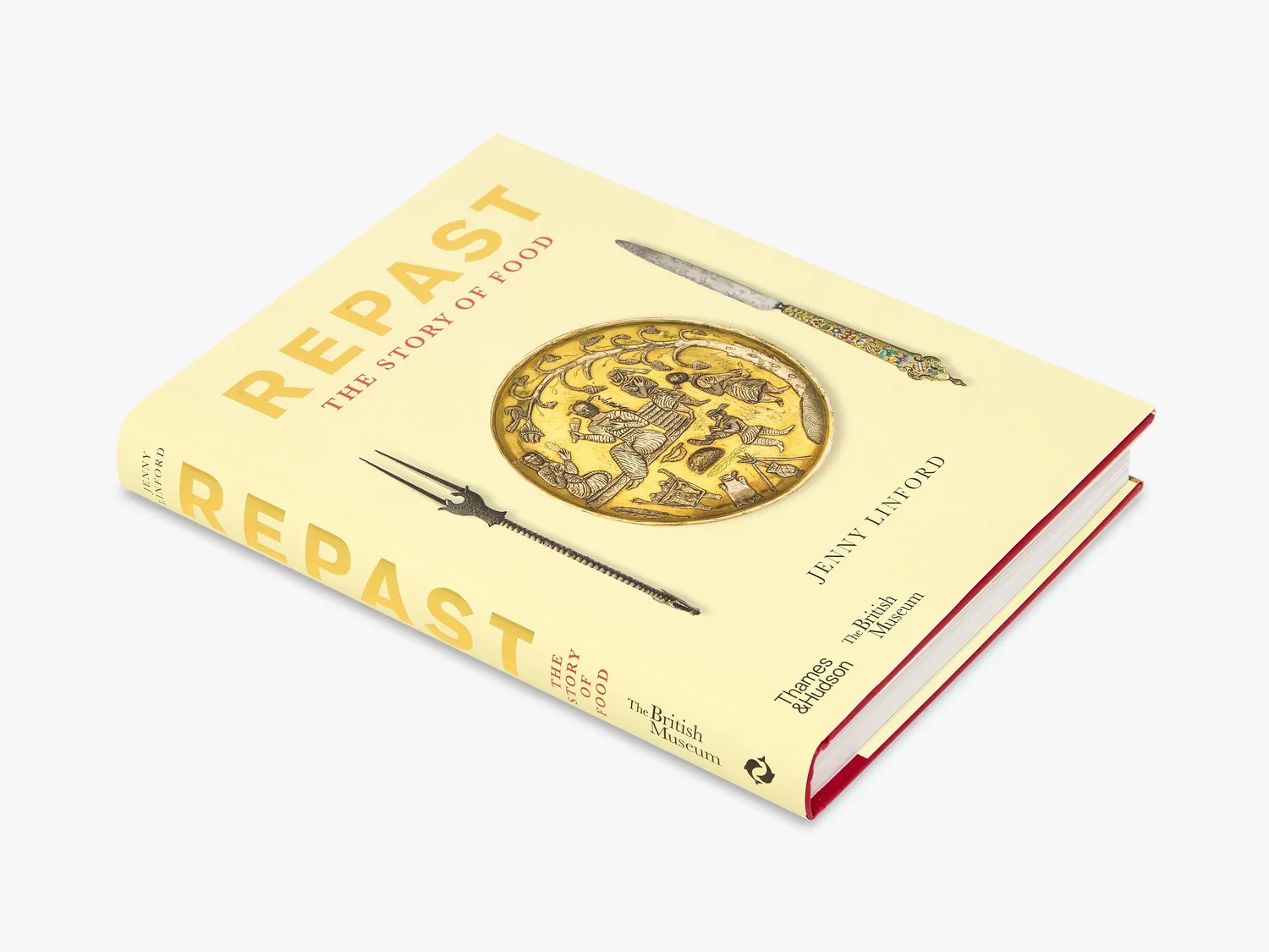 Thames & Hudson Repast bog illustreret madhistorie