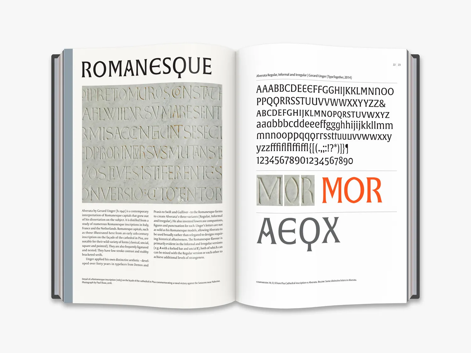 Thames & Hudson Revival Type fagbog – typografi