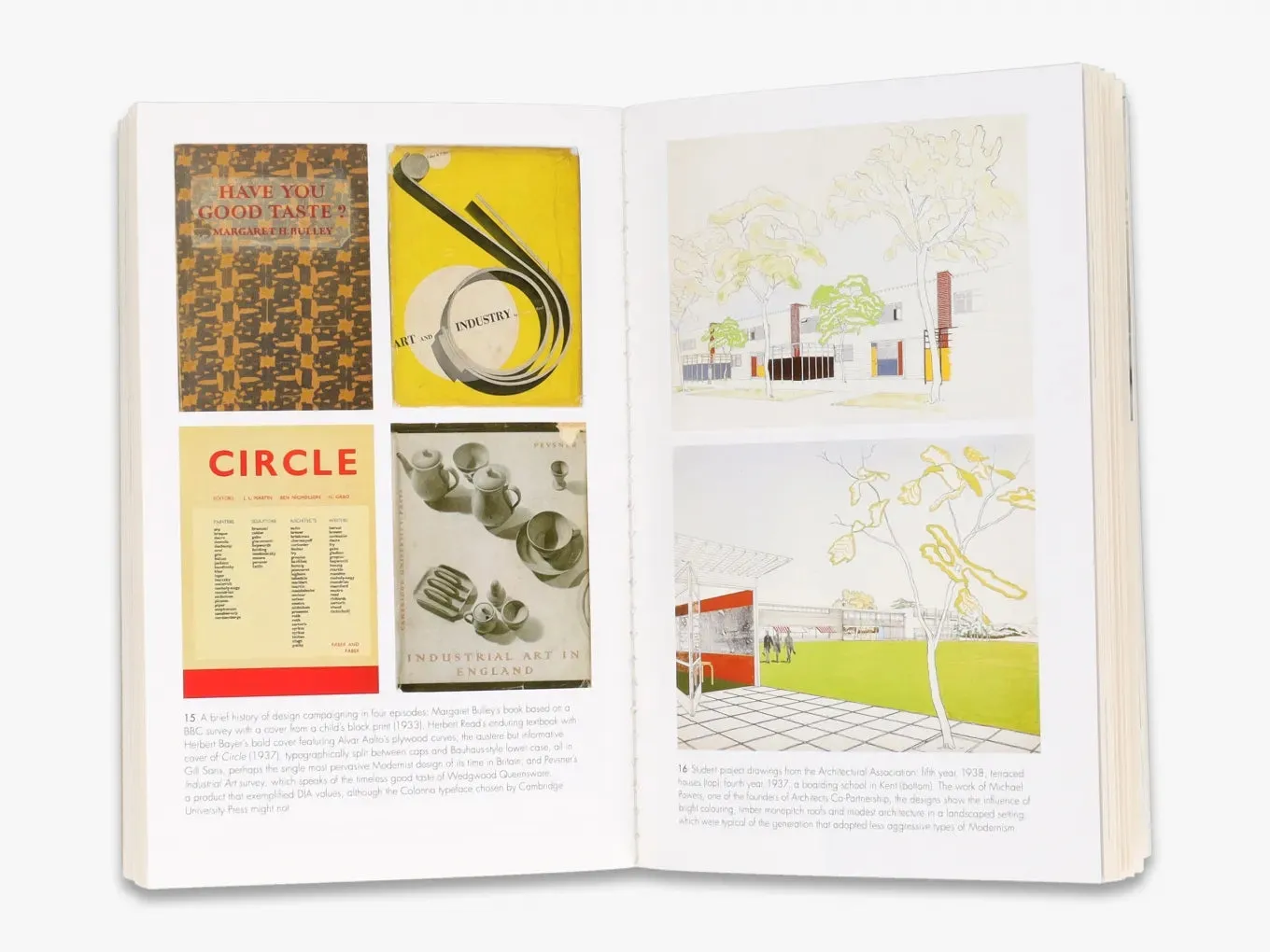 Thames & Hudson Bauhaus Goes West bog om Bauhaus