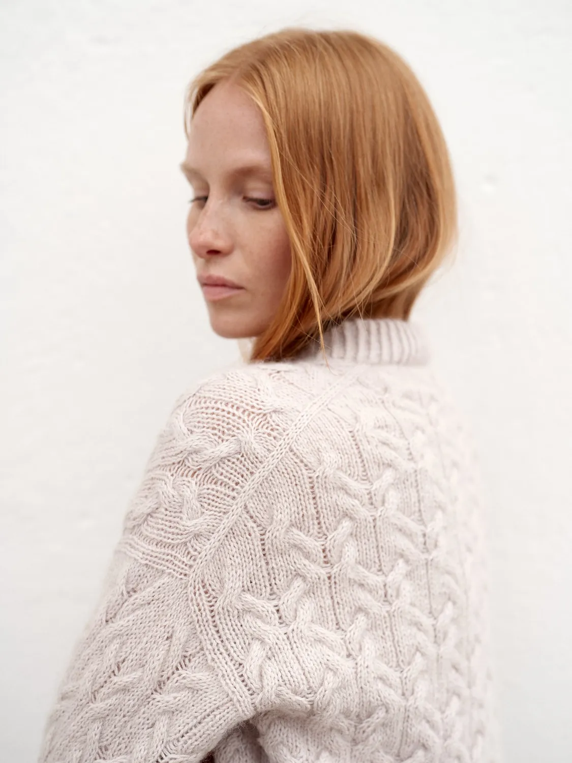 Laine Nordic Chic strikkebog indbundet engelsk 18 opskrifter
