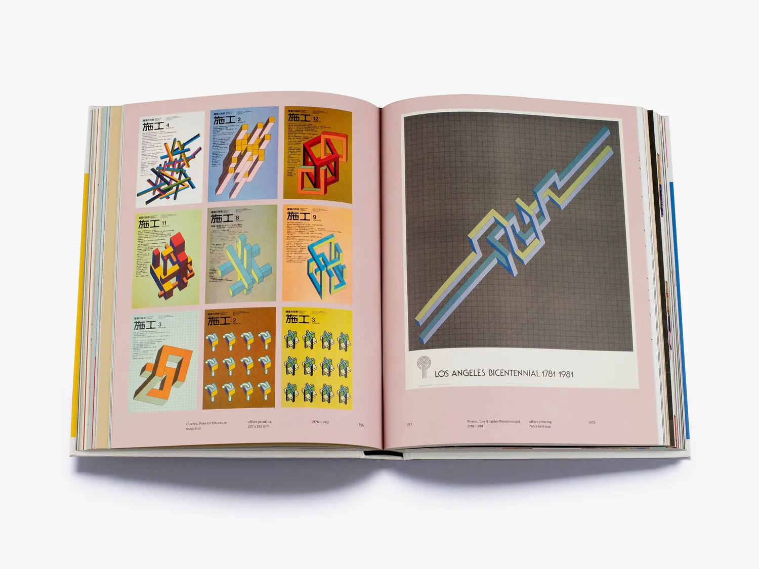 Thames & Hudson Takenobu Igarashi A to Z bog 3D typografi